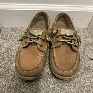 Sperry Boat Shoes Sz 8